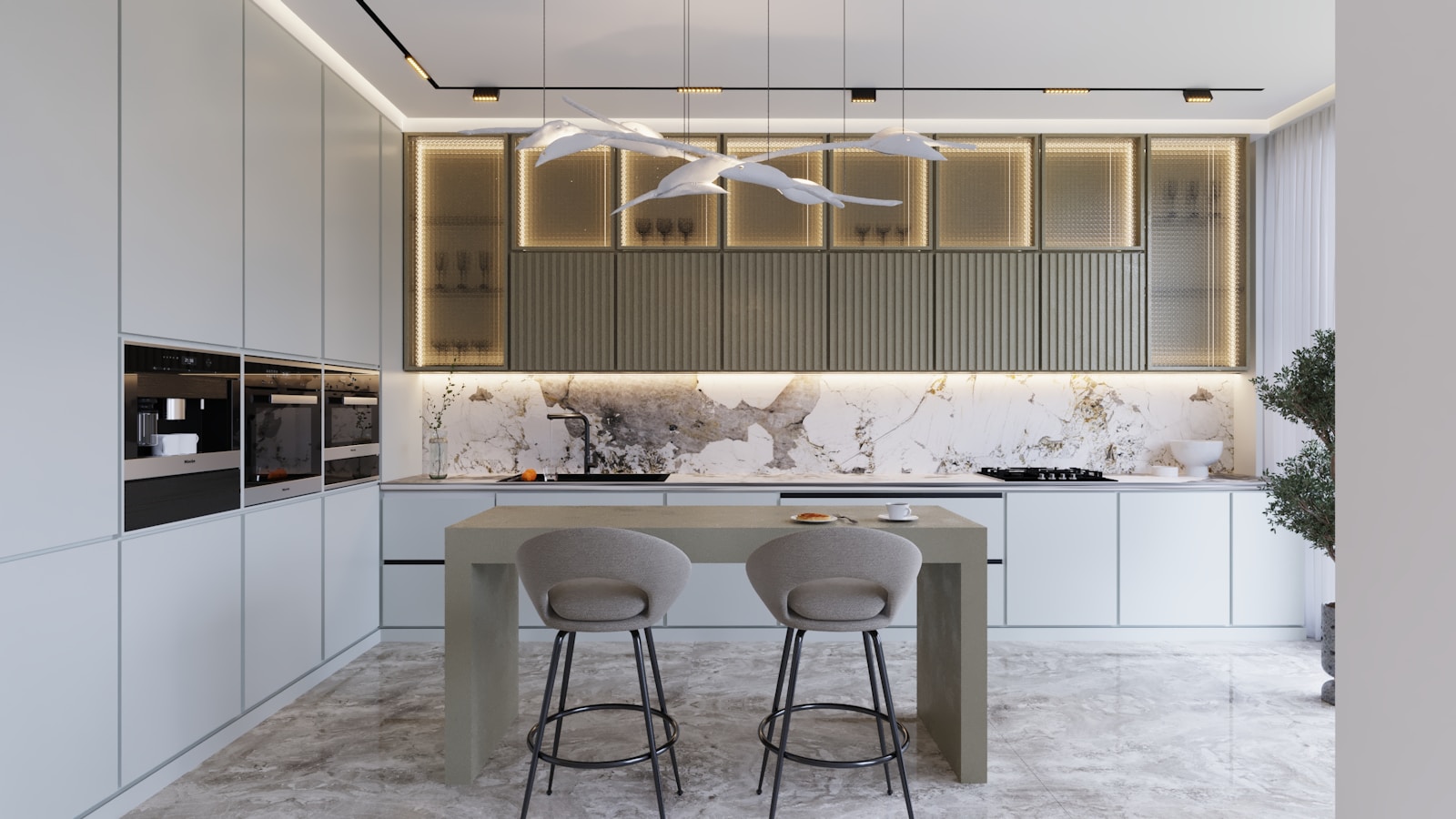 Kitchen — Modern luxury
